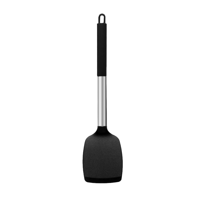 Freemir Spatula 35 cm Silikon Anti Meleleh BPA Free PFOA Free Tahan Banting Peralatan Dapur Minimalis Gagang Anti Panas